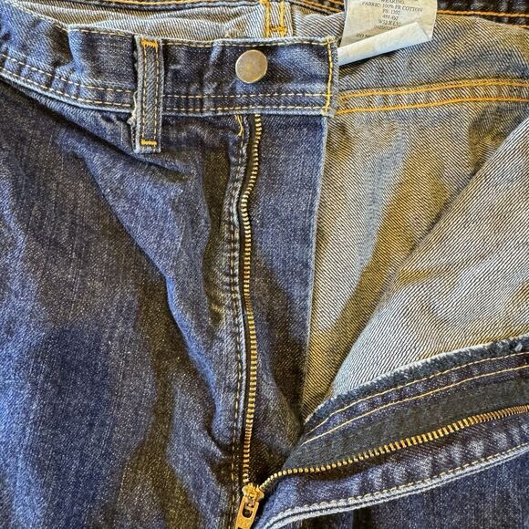 Key FR Flame Resistant Jeans 52x30 Dark Denim HRC2 NFPA 2112 Workwear - Picture 16 of 16